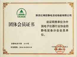 团体会员证书-1