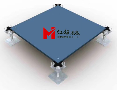 OA网络地板绿色环保好处多，办公楼商场装修安装